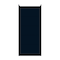 Manhattan Comfort Mulberry 35.9" Open Double Hanging Wardrobe Closet in Tatiana Midnight Blue 161GMC4 - alternate 5